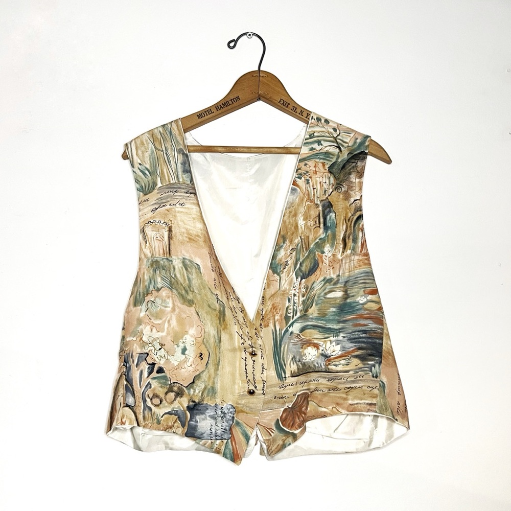 Vintage | Button Front Vest